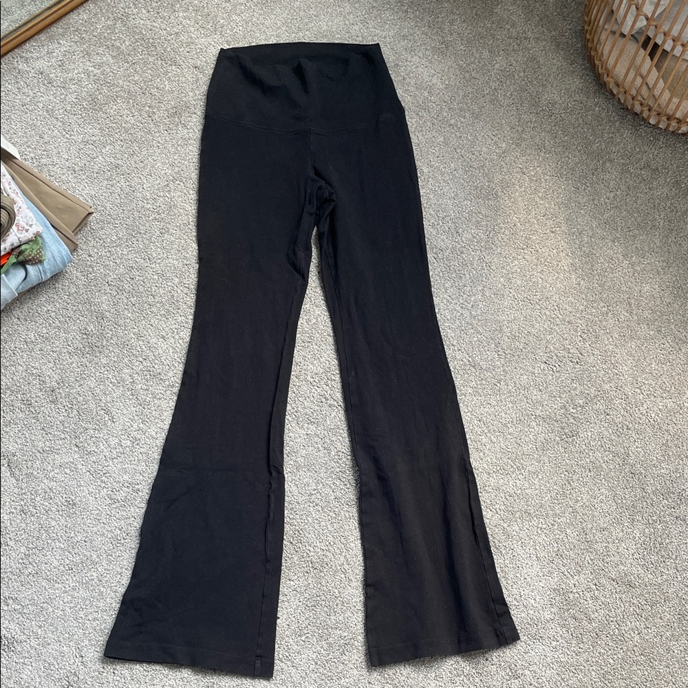 TNA Black Atmosphere Flare Legging